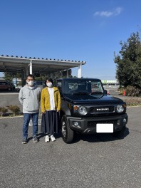 ☆　ジムニーシエラ　ご納車　★